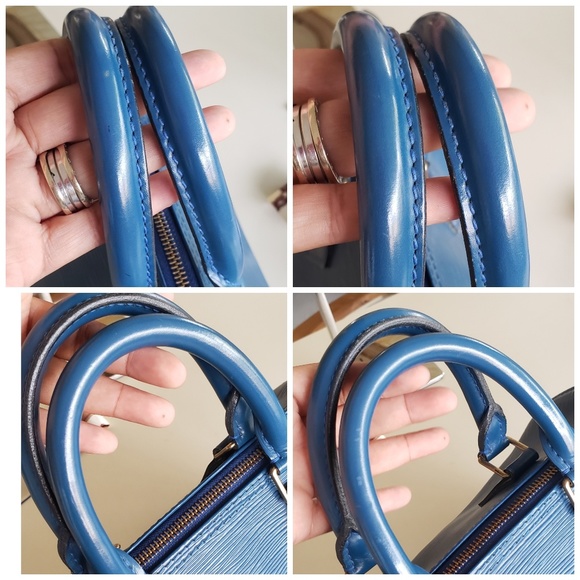 Louis vuitton epi speedy 25 - Picture 6 of 8